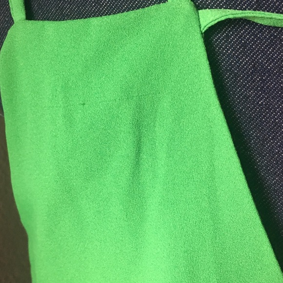 🎂Charming Charlie’s green dress - Picture 5 of 5